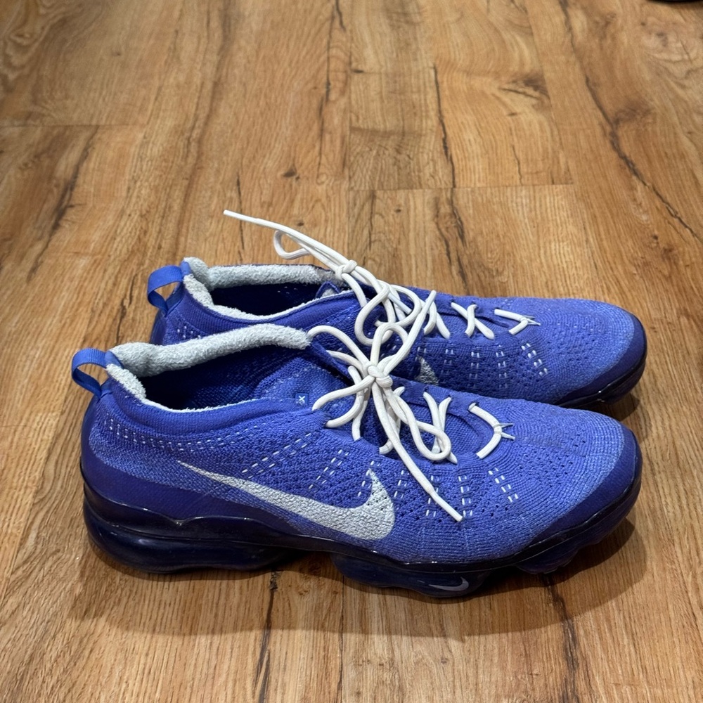 Nike Air Vapormax Flyknit Ultramarine Platinum Men's 11